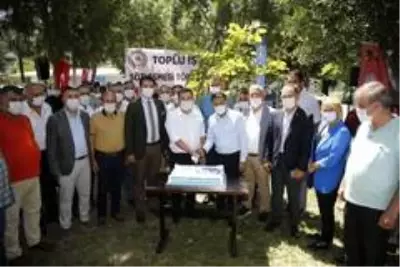 Konak'ta toplu sözleşme sevinci Konak'ta toplu sözleşme sevinci