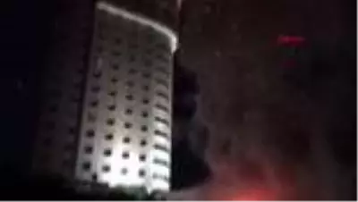 Son dakika haber: KONYA Düğün yapılan lüks otelin bahçesinde yangın Son dakika haber: KONYA Düğün yapılan lüks otelin bahçesinde yangın