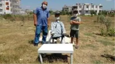 Maske takmayanlara maskeli korkulukla mesaj Maske takmayanlara maskeli korkulukla mesaj