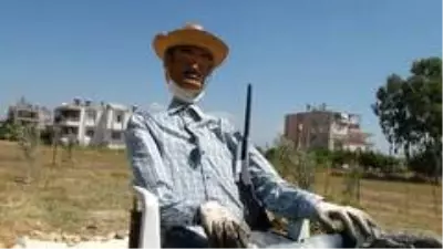 Maske takmayanlara maskeli korkulukla mesaj Maske takmayanlara maskeli korkulukla mesaj