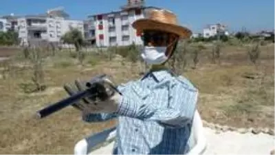 Maske takmayanlara maskeli korkulukla mesaj Maske takmayanlara maskeli korkulukla mesaj