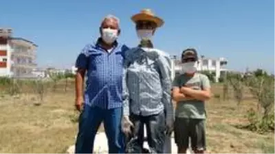 Maske takmayanlara maskeli korkulukla mesaj Maske takmayanlara maskeli korkulukla mesaj