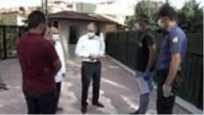 'Öğretmen-polis omuz omuza' salgınla mücadelede hasta takibinde 'Öğretmen-polis omuz omuza' salgınla mücadelede hasta takibinde
