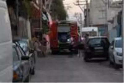 Otluk alanda çıkan yangın korkuttu Otluk alanda çıkan yangın korkuttu