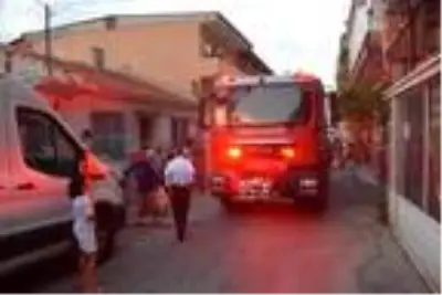 Otluk alanda çıkan yangın korkuttu Otluk alanda çıkan yangın korkuttu
