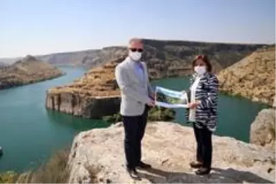 Rumkale'ye Türkiye'nin en büyük cam terası yapılacak Rumkale'ye Türkiye'nin en büyük cam terası yapılacak