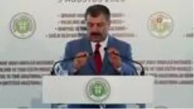 Son dakika haber | Sağlık Bakanı Fahrettin Koca'dan çok kritik uyarı: 'Salgın riski ortadan kalmış değil, hatta... Son dakika haber | Sağlık Bakanı Fahrettin Koca'dan çok kritik uyarı: 'Salgın riski ortadan kalmış değil, hatta...
