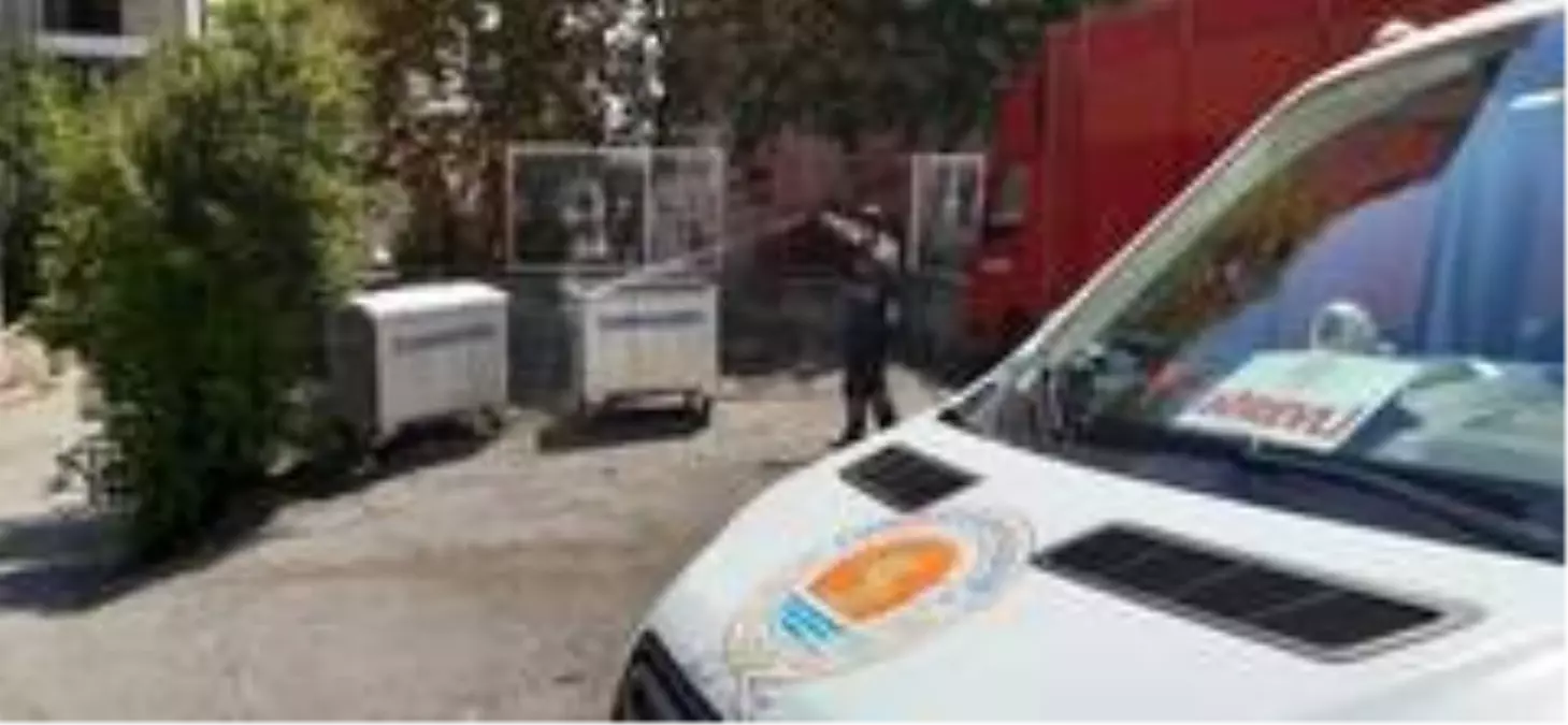 Son dakika haberleri... Samsun Büyükşehir Belediyesi'nden ilaçlama