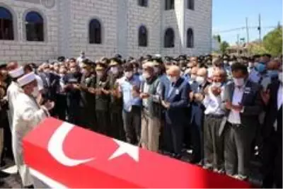 Samsun şehidine ağladı Samsun şehidine ağladı