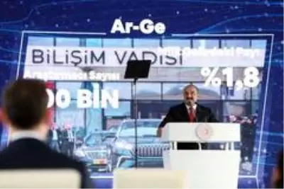 Sanayi ve Teknoloji Bakanı Varank: Sanayi ve Teknoloji Bakanı Varank: