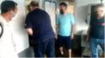 Şehir hatları vapurunun motor dairesinde korkutan yangın Şehir hatları vapurunun motor dairesinde korkutan yangın