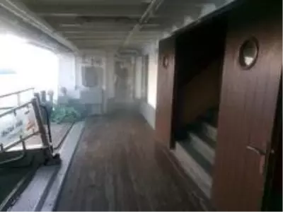 Şehir hatları vapurunun motor dairesinde korkutan yangın Şehir hatları vapurunun motor dairesinde korkutan yangın