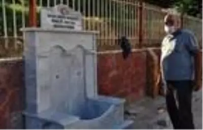 Son dakika haberi! Şehit polis adına yapılıp, tahrip edilen çeşme yenilendi Son dakika haberi! Şehit polis adına yapılıp, tahrip edilen çeşme yenilendi