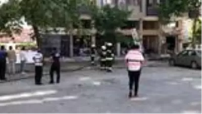 Selçuklu ilçesinde doğalgaz patlaması (1) Selçuklu ilçesinde doğalgaz patlaması (1)