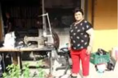 Serik'te terziye molotoflu saldırı Serik'te terziye molotoflu saldırı