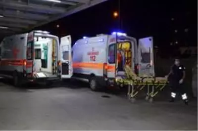 Siirt'te tarım aracı devrildi: 4 yaralı Siirt'te tarım aracı devrildi: 4 yaralı