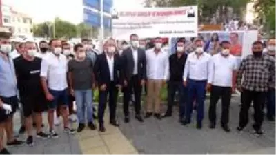 Silivri'de en iyi kavun ve bamya üreticileri yarıştı Silivri'de en iyi kavun ve bamya üreticileri yarıştı
