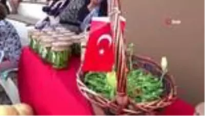 Silivri'de en iyi kavun ve bamya üreticileri yarıştı Silivri'de en iyi kavun ve bamya üreticileri yarıştı