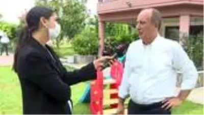 Son dakika: CHP'nin boykot kararını delen Muharrem İnce: Haftaya her şeyi açıklayacağım Son dakika: CHP'nin boykot kararını delen Muharrem İnce: Haftaya her şeyi açıklayacağım