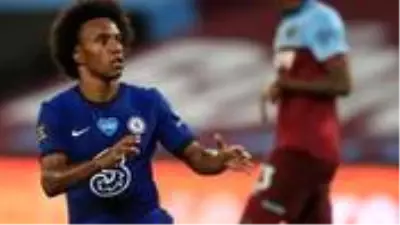 Sözleşmesi sona eren Willian, Chelsea'ye veda etti Sözleşmesi sona eren Willian, Chelsea'ye veda etti