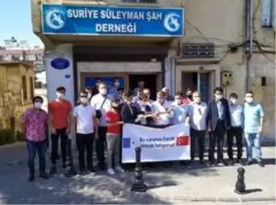 Suriyeli Türkmenlerden vatandaşlık talebi Suriyeli Türkmenlerden vatandaşlık talebi