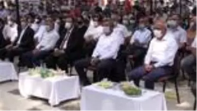 TBMM Plan ve Bütçe Komisyonu Başkanı Elvan, Mut İlçe Kongresi'nde konuştu