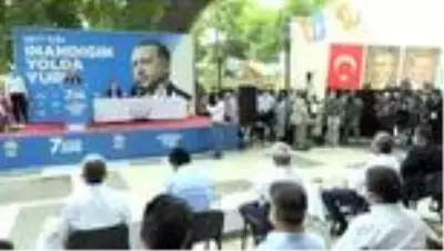 TBMM Plan ve Bütçe Komisyonu Başkanı Elvan, Mut İlçe Kongresi'nde konuştu