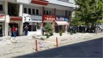 Tüp bomba gibi patladı, zarar büyük Tüp bomba gibi patladı, zarar büyük