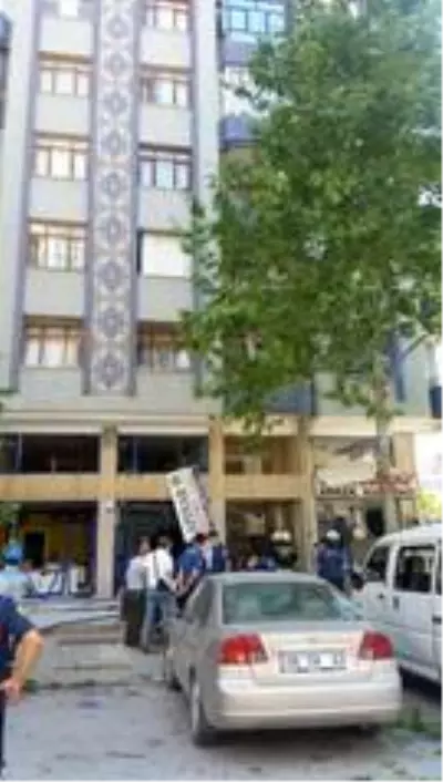 Tüp bomba gibi patladı, zarar büyük Tüp bomba gibi patladı, zarar büyük