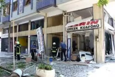 Tüp bomba gibi patladı, zarar büyük Tüp bomba gibi patladı, zarar büyük