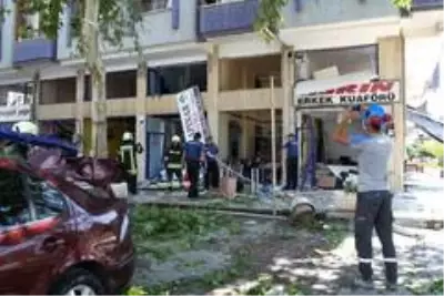 Tüp bomba gibi patladı, zarar büyük Tüp bomba gibi patladı, zarar büyük