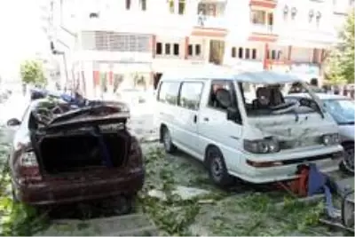 Tüp bomba gibi patladı, zarar büyük Tüp bomba gibi patladı, zarar büyük