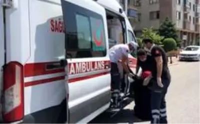 Tüp bomba gibi patladı, zarar büyük Tüp bomba gibi patladı, zarar büyük