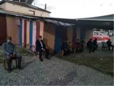 Tutak'ta düğün ve nişan törenlerinde korona virüs denetimi Tutak'ta düğün ve nişan törenlerinde korona virüs denetimi