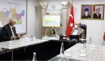 Vali Demirtaş muhtar buluşmalarına devam ediyor Vali Demirtaş muhtar buluşmalarına devam ediyor