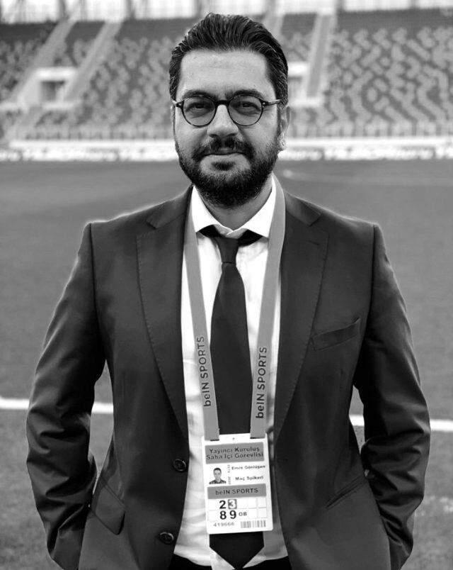 Yayıncı kuruluş spikerlerinden Emre Gönlüşen, kansere yenik düşerek hayatını kaybetti Yayıncı kuruluş spikerlerinden Emre Gönlüşen, kansere yenik düşerek hayatını kaybetti