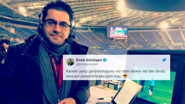 Yayıncı kuruluş spikerlerinden Emre Gönlüşen, kansere yenik düşerek hayatını kaybetti Yayıncı kuruluş spikerlerinden Emre Gönlüşen, kansere yenik düşerek hayatını kaybetti