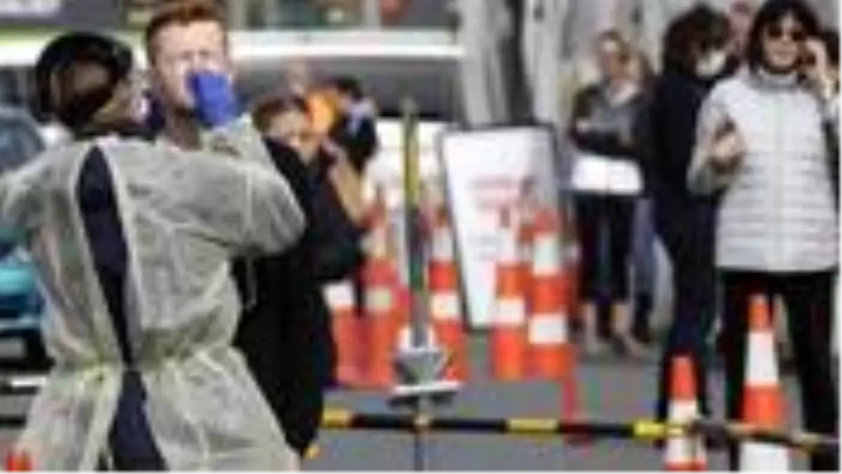 Yeni Zelanda'da 100 gündür toplum içinde Kovid-19 vakası kaydedilmedi