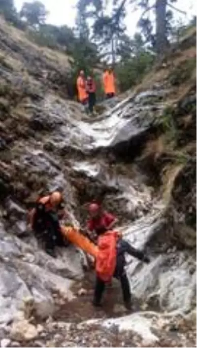 Adaçayı toplamak için gittiği dağlık alandan düşen kadın hayatını kaybetti Adaçayı toplamak için gittiği dağlık alandan düşen kadın hayatını kaybetti