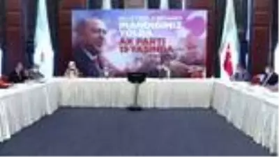 AK Parti 19. kuruluş yılını koronavirüs tedbirleri gölgesinde kutlayacak (1) AK Parti 19. kuruluş yılını koronavirüs tedbirleri gölgesinde kutlayacak (1)