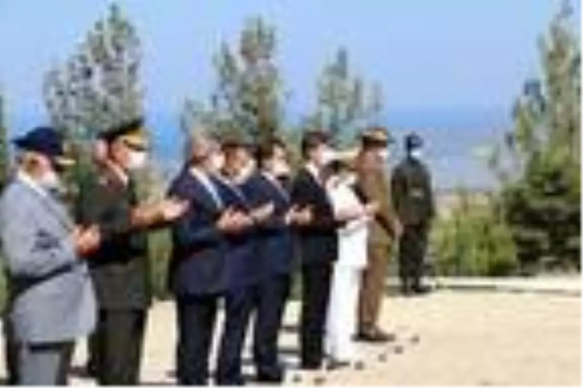 Anafartalar Zaferi'nin 105'inci yıl dönümü kutlandı