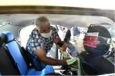 Ankara'da, taksilerde şeffaf panel uygulaması Ankara'da, taksilerde şeffaf panel uygulaması