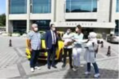 Ankara'da, taksilerde şeffaf panel uygulaması Ankara'da, taksilerde şeffaf panel uygulaması