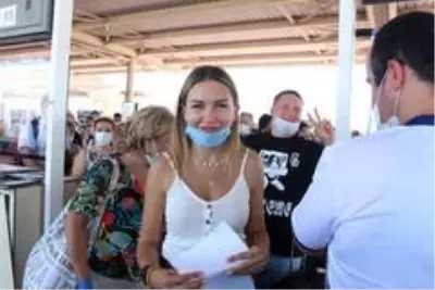 Antalya'ya Rus turist akını Antalya'ya Rus turist akını