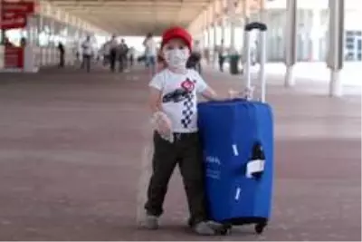Antalya'ya Rus turist akını Antalya'ya Rus turist akını