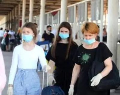 Antalya'ya Rus turist akını Antalya'ya Rus turist akını