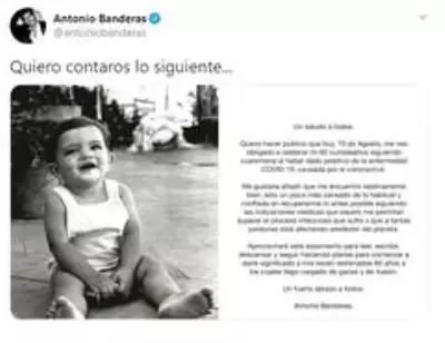 Antonio Banderas korona virüse yakalandı Antonio Banderas korona virüse yakalandı
