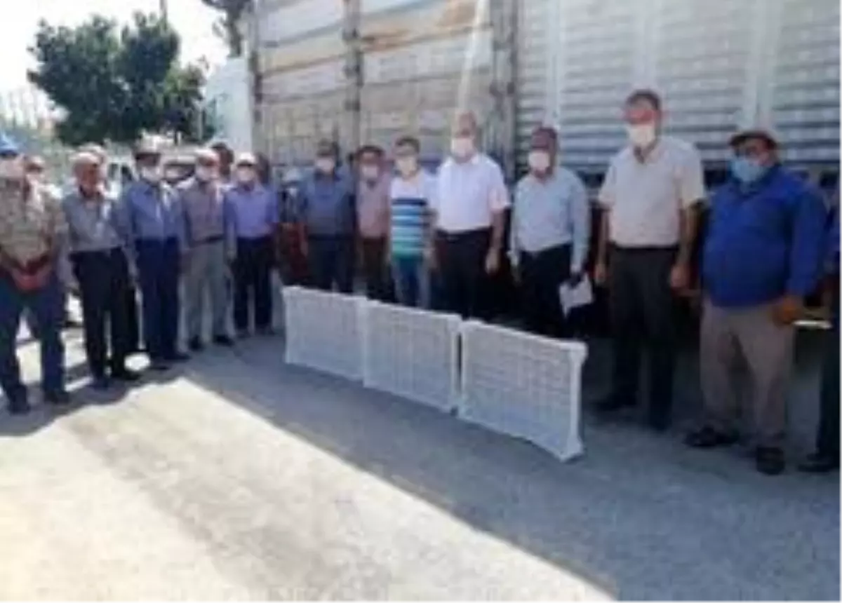 Aydın'da 15 bin 750 kerevit dağıtıldı