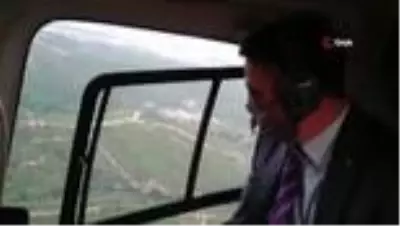 Son dakika 3. sayfa: Bakan Pakdemirli, Menderes'teki yangın bölgesini havadan inceledi Son dakika 3. sayfa: Bakan Pakdemirli, Menderes'teki yangın bölgesini havadan inceledi