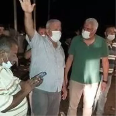 Başkan Atay yağışta zarar gören Dalama Yeniköy Mahallesi'ni ziyaret etti Başkan Atay yağışta zarar gören Dalama Yeniköy Mahallesi'ni ziyaret etti
